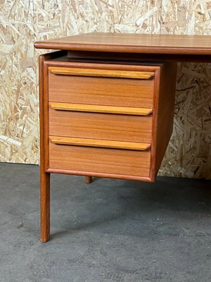 Mid-Century Teak Writing Desk from GV Møbler, 1960s-EJL-1138842