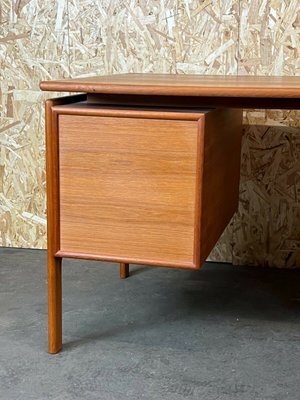 Mid-Century Teak Writing Desk from GV Møbler, 1960s-EJL-1138842