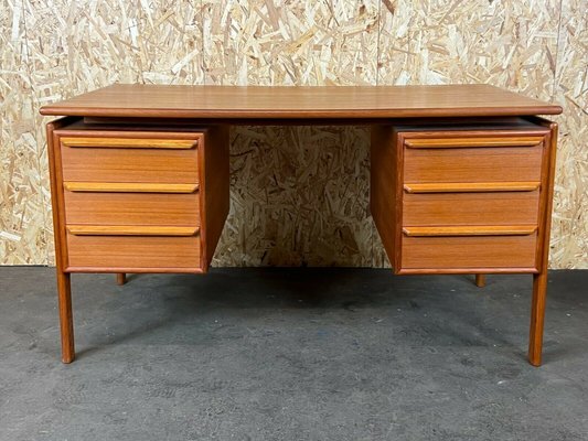 Mid-Century Teak Writing Desk from GV Møbler, 1960s-EJL-1138842