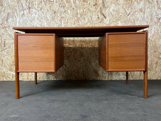 Mid-Century Teak Writing Desk from GV Møbler, 1960s-EJL-1138842