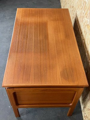 Mid-Century Teak Writing Desk from GV Møbler, 1960s-EJL-1138842