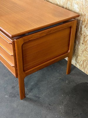 Mid-Century Teak Writing Desk from GV Møbler, 1960s-EJL-1138842