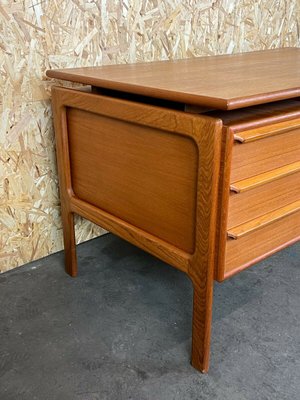 Mid-Century Teak Writing Desk from GV Møbler, 1960s-EJL-1138842