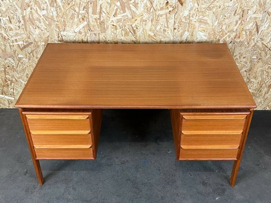 Mid-Century Teak Writing Desk from GV Møbler, 1960s-EJL-1138842