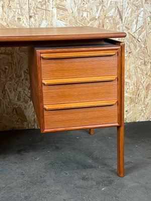 Mid-Century Teak Writing Desk from GV Møbler, 1960s-EJL-1138842