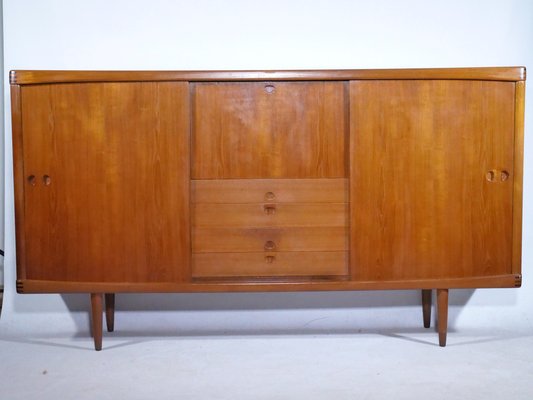 Mid-Century Teakholz Highboard from Bramin, 1960-LVS-1768673