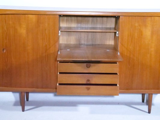 Mid-Century Teakholz Highboard from Bramin, 1960-LVS-1768673