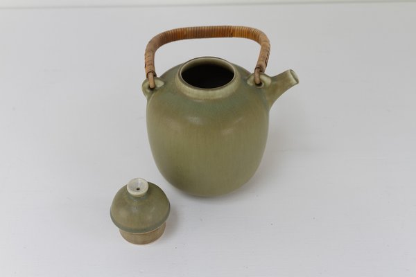 Mid-Century Teapot by Frode Bahnsen for Palshus, 1960s-WIX-2018171