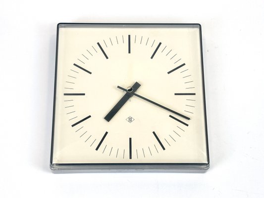 Mid-Century Telenorma Electric Wall Clock, 1973-ZCY-2021145