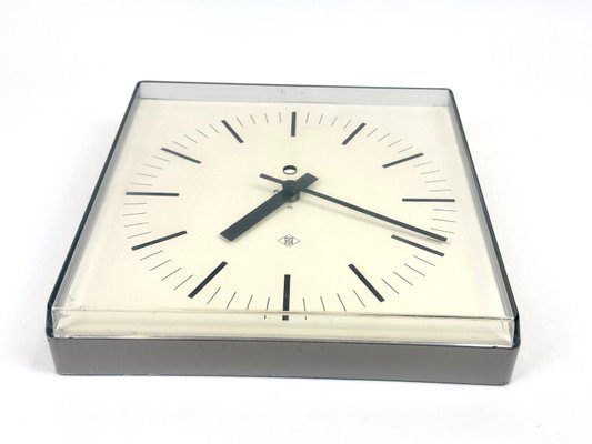 Mid-Century Telenorma Electric Wall Clock, 1973-ZCY-2021145