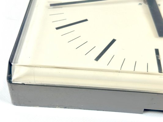 Mid-Century Telenorma Electric Wall Clock, 1973-ZCY-2021145