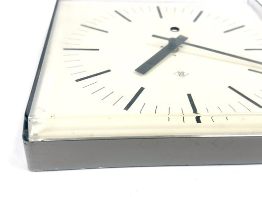 Mid-Century Telenorma Electric Wall Clock, 1973-ZCY-2021145