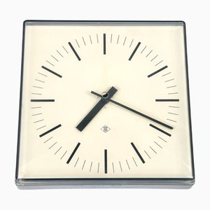 Mid-Century Telenorma Electric Wall Clock, 1973-ZCY-2021145