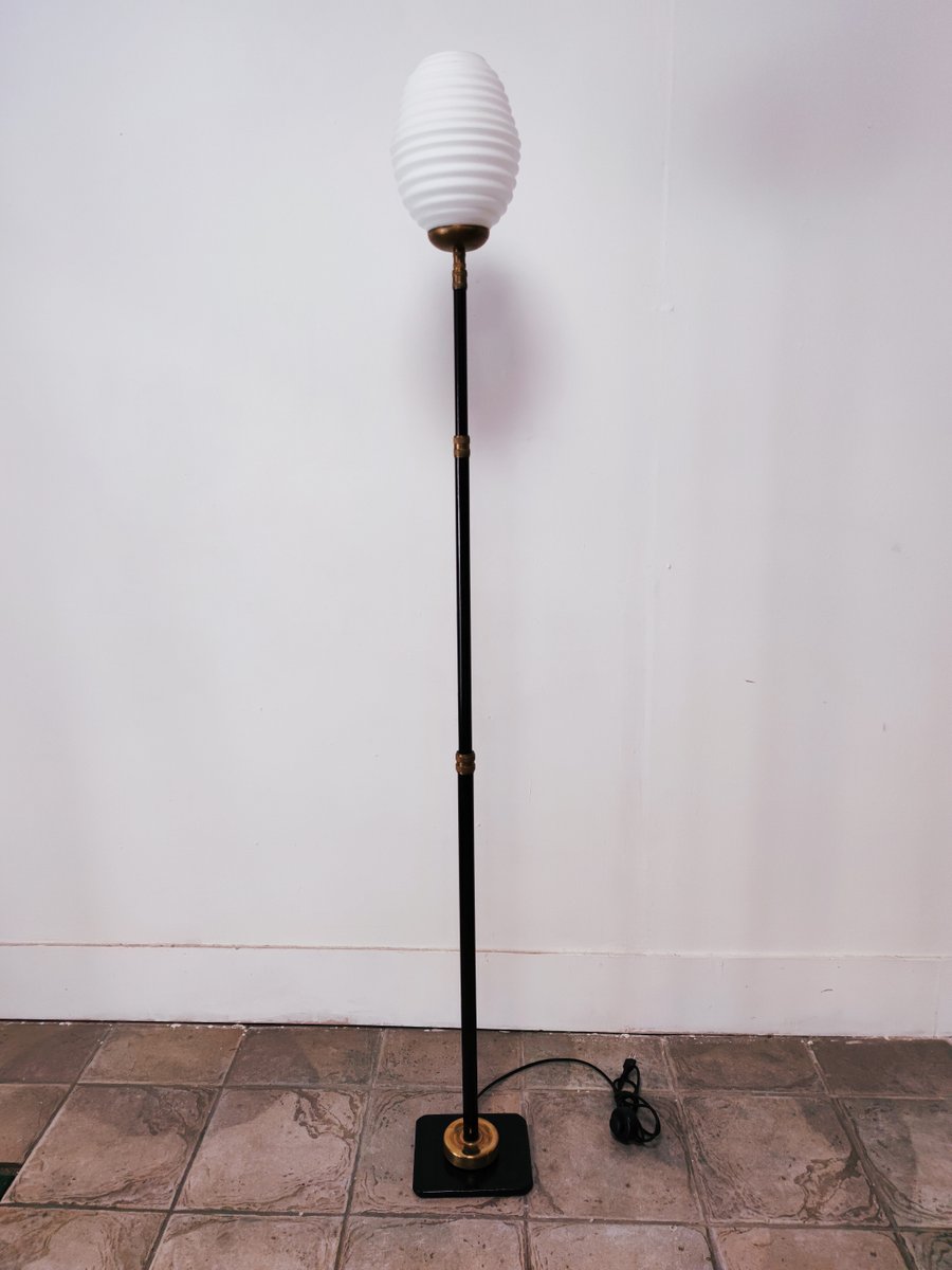 Mid-Century Telescopic Floor Lamp