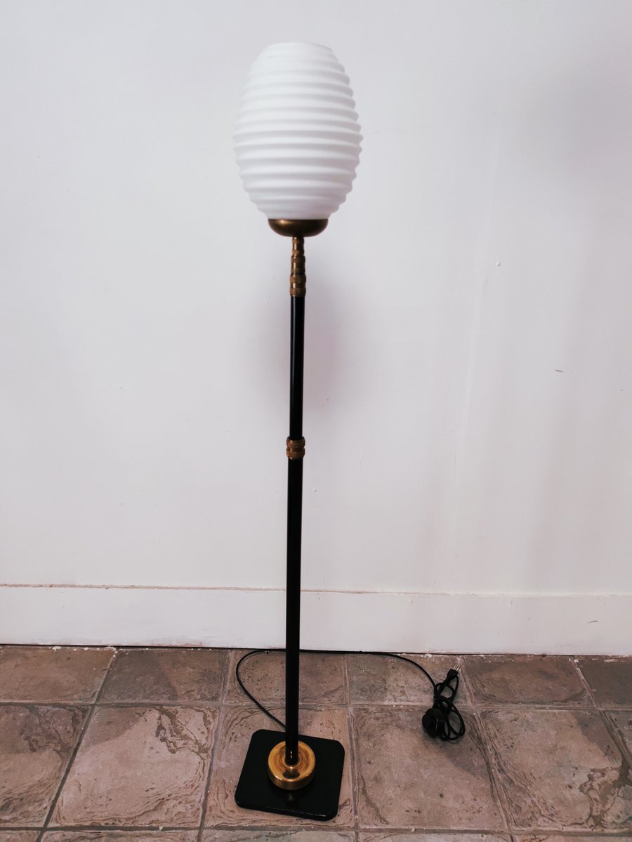 Mid-Century Telescopic Floor Lamp