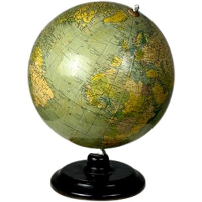 Mid-Century Terrestrial Earth Globe by Arthur Krouse-TCS-1720704