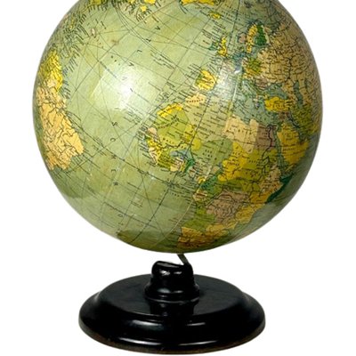 Mid-Century Terrestrial Earth Globe by Arthur Krouse-TCS-1720704