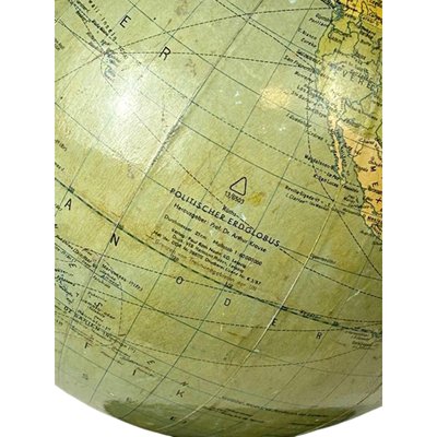 Mid-Century Terrestrial Earth Globe by Arthur Krouse-TCS-1720704