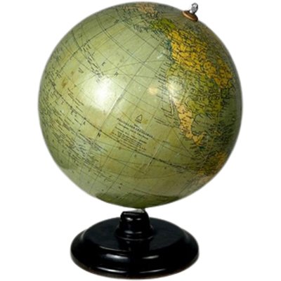 Mid-Century Terrestrial Earth Globe by Arthur Krouse-TCS-1720704