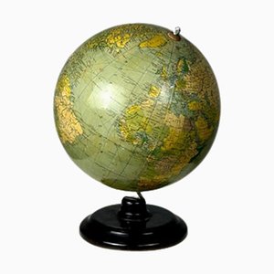 Mid-Century Terrestrial Earth Globe by Arthur Krouse-TCS-1720704