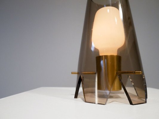 Mid-Century Topas 8 Table Lamp in the Manner of Hans Bergström for Philips-OGU-838617