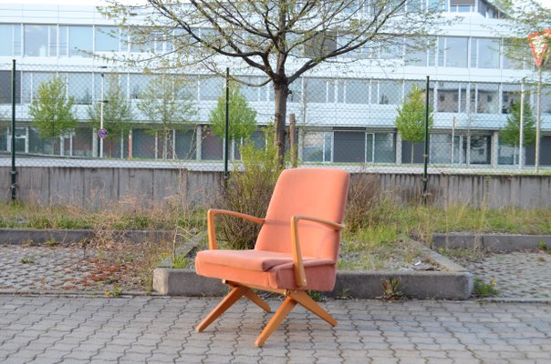 Mid-Century Transformable Scissor Easy Chair-UF-1063975