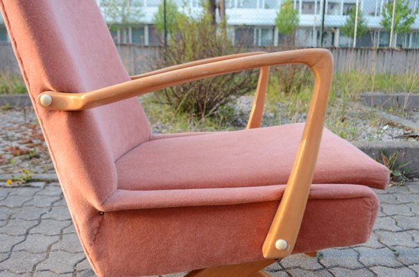 Mid-Century Transformable Scissor Easy Chair-UF-1063975