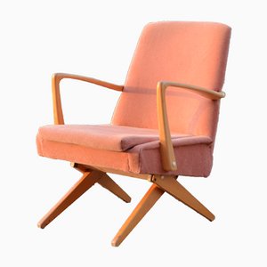 Mid-Century Transformable Scissor Easy Chair-UF-1063975