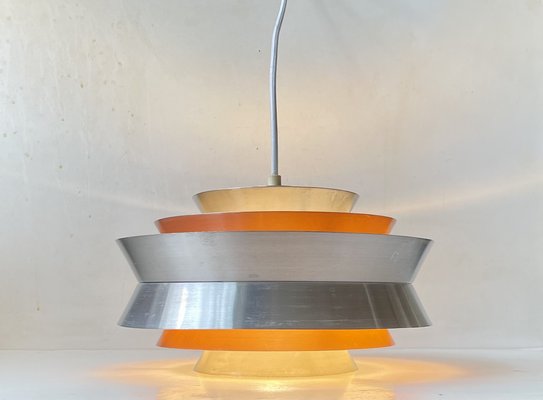 Mid-Century Trava Pendant Lamp by Carl Thore for Granhaga, 1960s-LCR-1453984