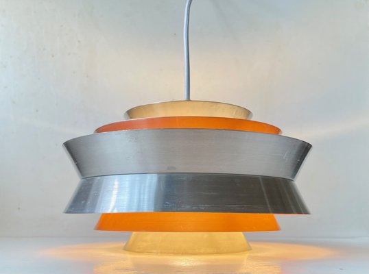 Mid-Century Trava Pendant Lamp by Carl Thore for Granhaga, 1960s-LCR-1453984