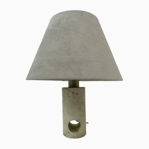 Mid-Century Travertine Table Lamp, 1970s-BGP-1696517