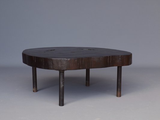 Mid-Century Tree Trunk Coffee Table, 1950s-MB-1421722