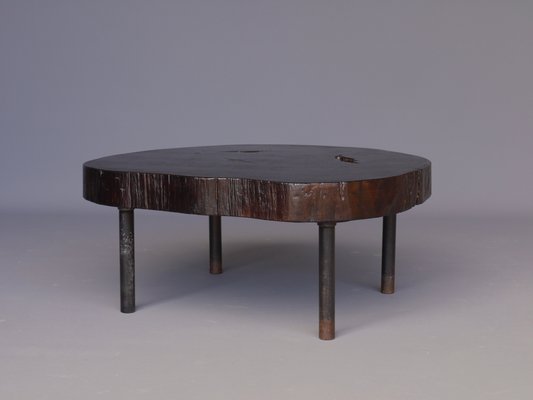 Mid-Century Tree Trunk Coffee Table, 1950s-MB-1421722