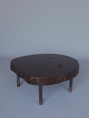 Mid-Century Tree Trunk Coffee Table, 1950s-MB-1421722