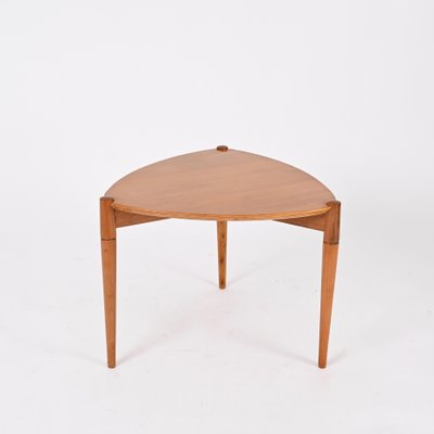 Mid-Century Triangular Coffee Table by Fratelli Reguitti, 1960s-JDR-1818947