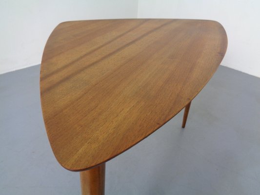 Mid-Century Triangular Teak Side Table, 1960s-RDW-848014