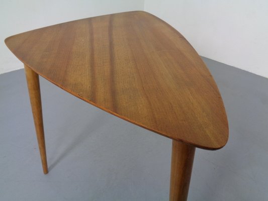 Mid-Century Triangular Teak Side Table, 1960s-RDW-848014