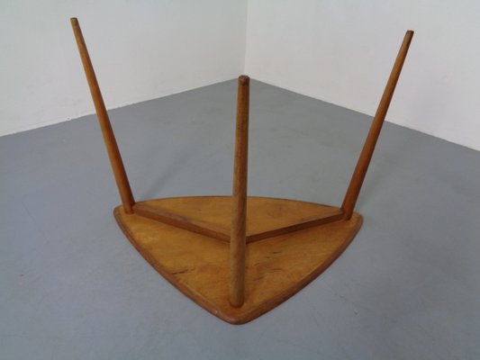 Mid-Century Triangular Teak Side Table, 1960s-RDW-848014