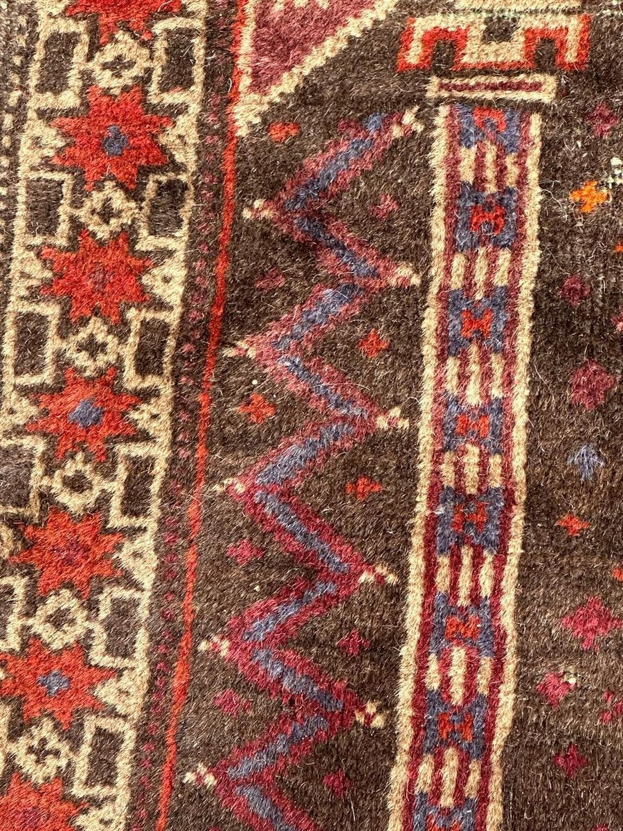 Mid-Century Tribal Baluch Rug from Bobyrugs, 1960s