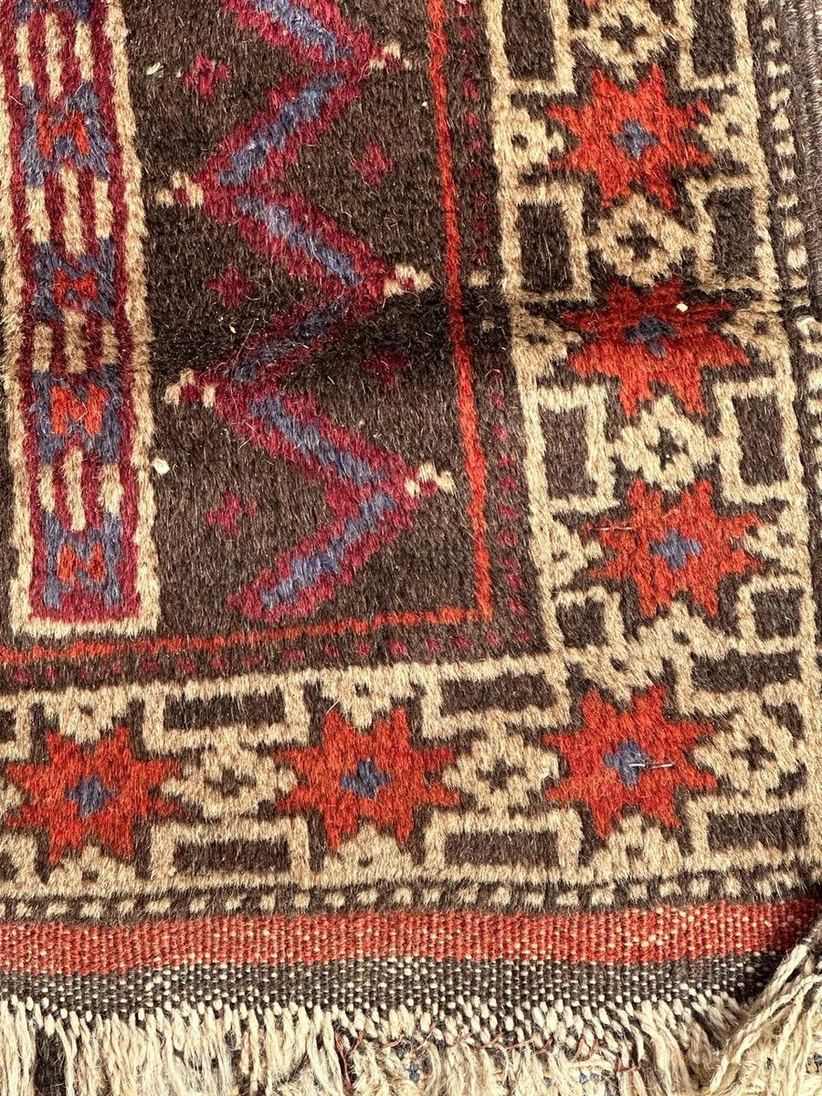 Mid-Century Tribal Baluch Rug from Bobyrugs, 1960s