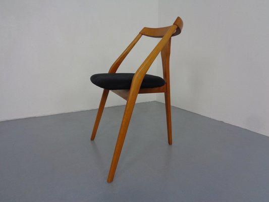 Mid-Century Tripod Beech Chair, 1960s-RDW-1720730