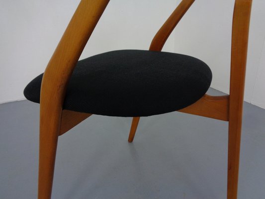 Mid-Century Tripod Beech Chair, 1960s-RDW-1720730