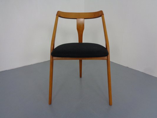 Mid-Century Tripod Beech Chair, 1960s-RDW-1720730