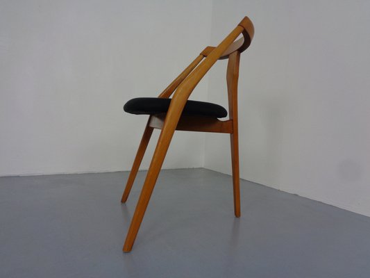 Mid-Century Tripod Beech Chair, 1960s-RDW-1720730