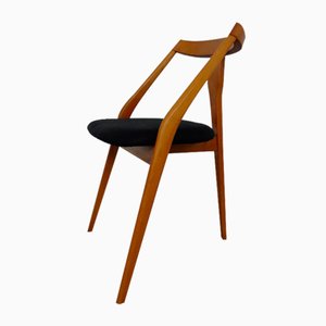 Mid-Century Tripod Beech Chair, 1960s-RDW-1720730