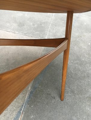 Mid-Century Tripod Coffee Table-UAH-866600