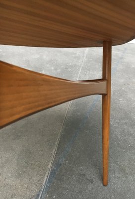 Mid-Century Tripod Coffee Table-UAH-866600