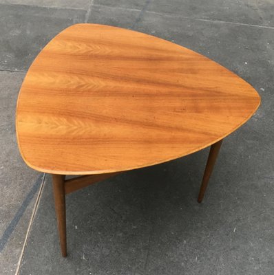 Mid-Century Tripod Coffee Table-UAH-866600