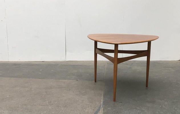 Mid-Century Tripod Coffee Table-UAH-866600