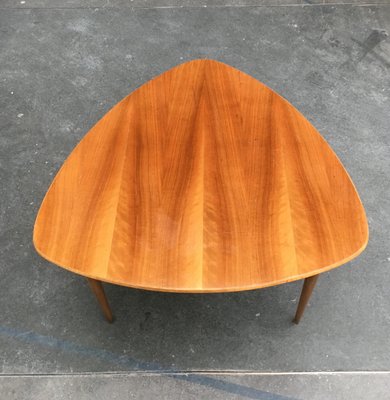 Mid-Century Tripod Coffee Table-UAH-866600